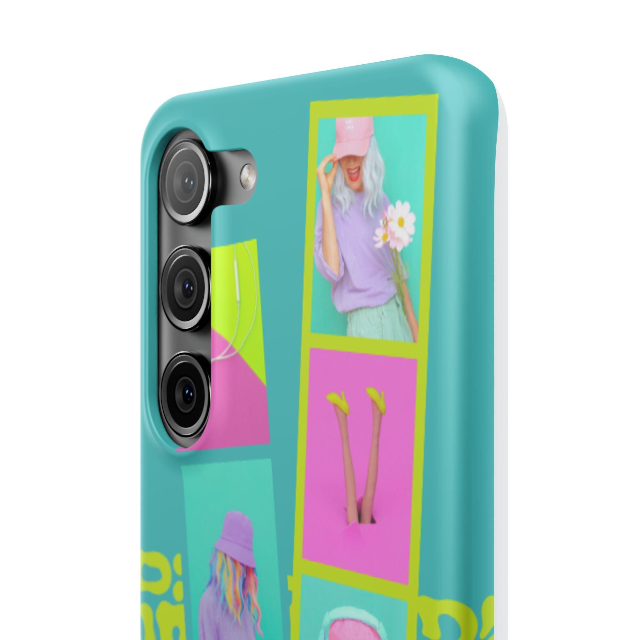 Bold & Chill Phone Case – Elevate Your Everyday Look