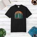 Forest T-Shirt - Conifer Trees Adventure Tee - DipaliZ