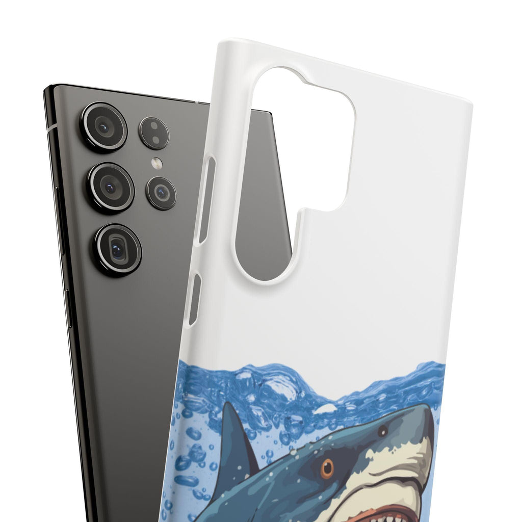 Shark Frenzy Phone Case – Dive into Bold Style
