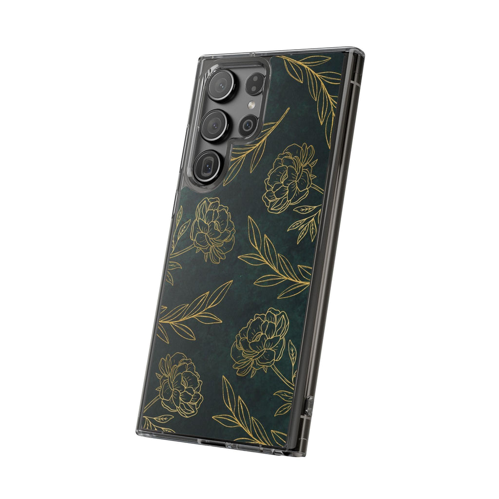 Floral Pattern Clear Cases