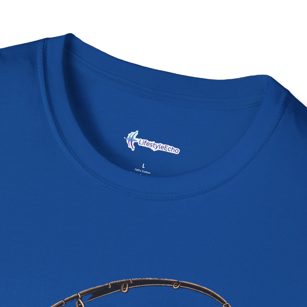 Caught Feelings Fishing Valentine T-Shirt