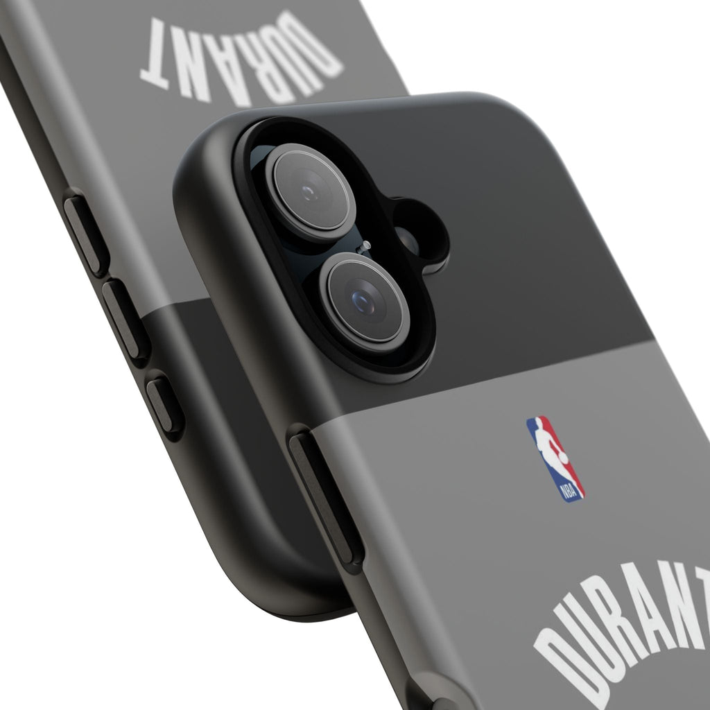 Kevin Durant Precision Strike Edition – DualGuard Impact Layers, Ultra Slim Fit | Supports iPhone 8–16 Pro Max & Samsung S10–S25 Ultra