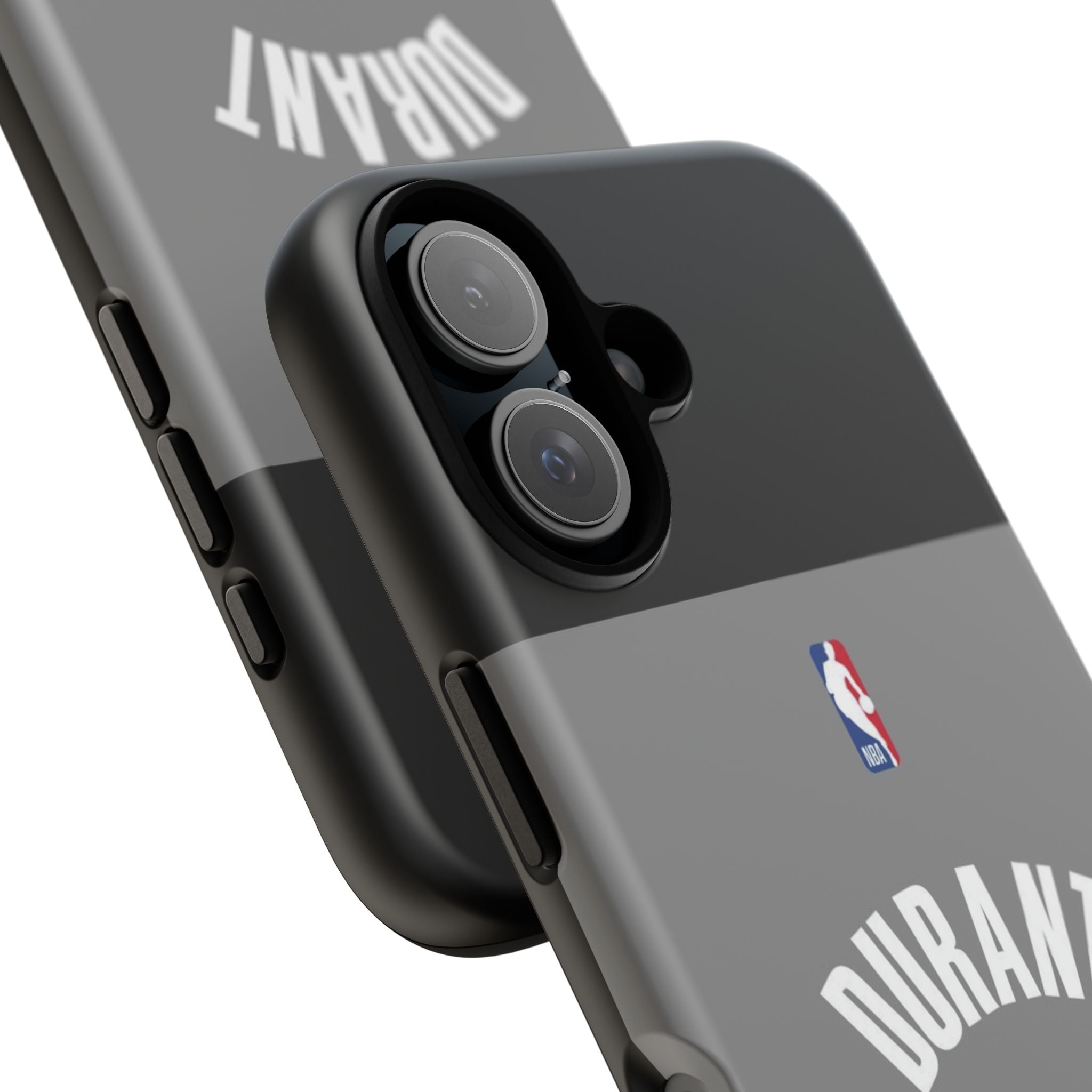 Kevin Durant Precision Strike Edition – DualGuard Impact Layers, Ultra Slim Fit | Supports iPhone 8–16 Pro Max & Samsung S10–S25 Ultra