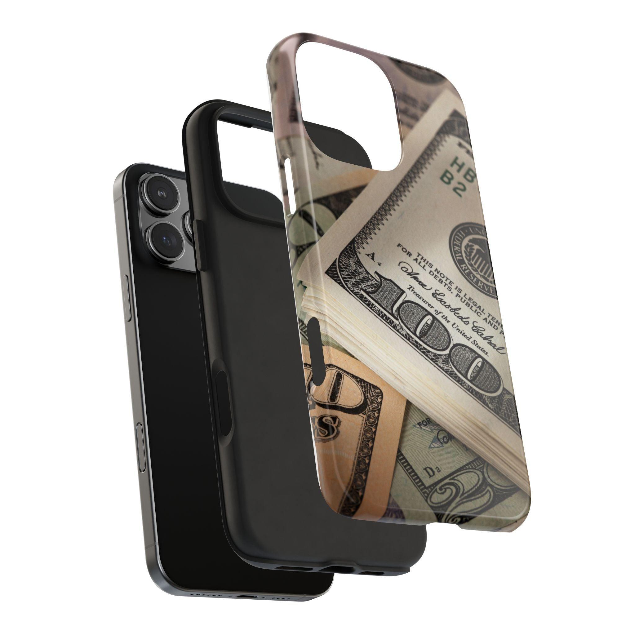 100$ Dollars High Quality Printed Tough Phone Cases