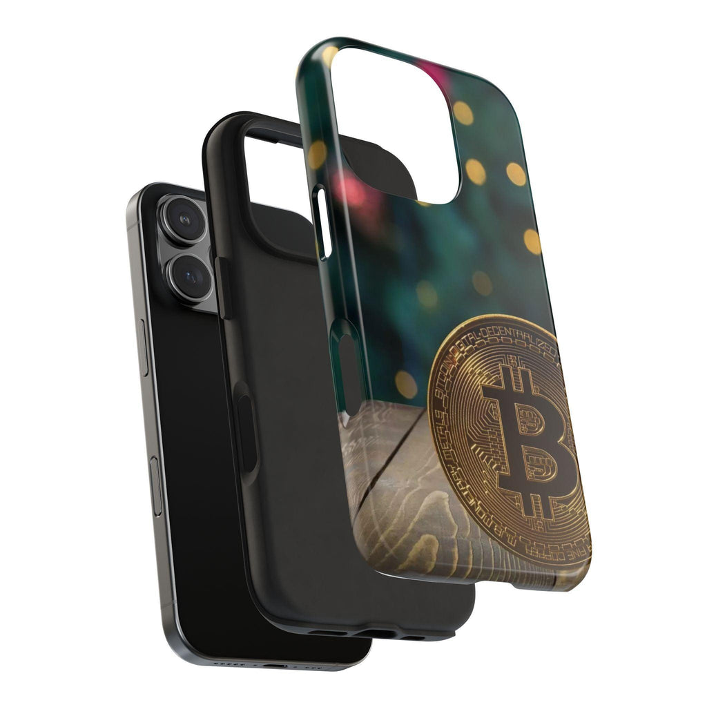 Crypto Bitcoin High Quality Printed Tough Phone Cases