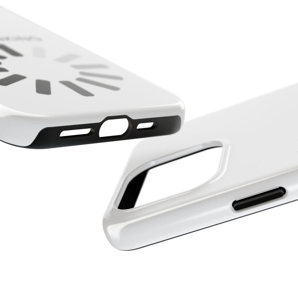 I Am Thinking To Much Text Printed Tough Phone Cases