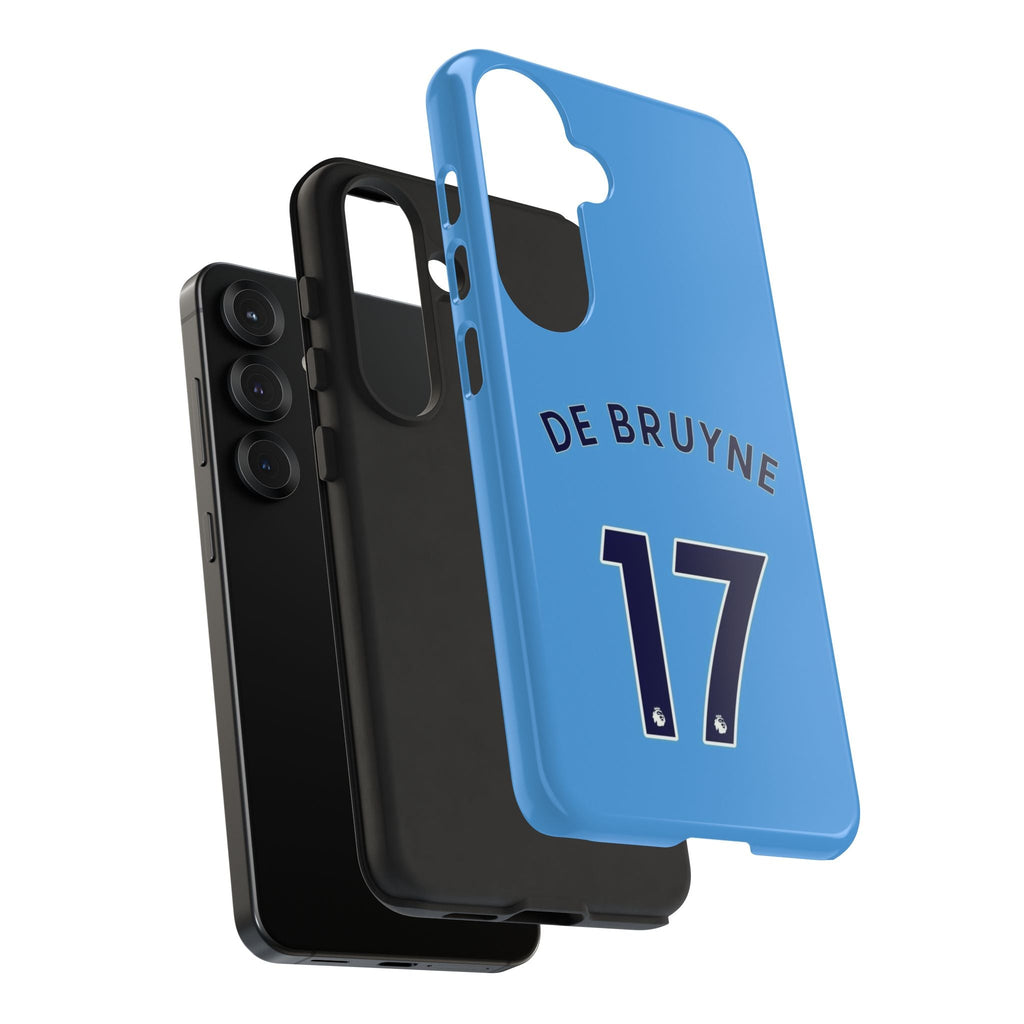 Kevin De Bruyne VisionGuard – Enhanced Protection & Sleek Design | Fits iPhone 8–16 Pro Max & Galaxy S10–S25 Ultra