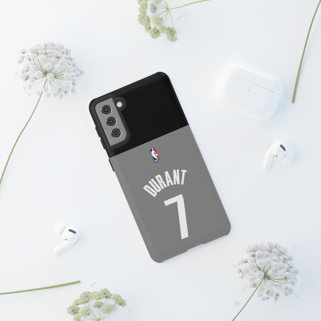 Kevin Durant Precision Strike Edition – DualGuard Impact Layers, Ultra Slim Fit | Supports iPhone 8–16 Pro Max & Samsung S10–S25 Ultra