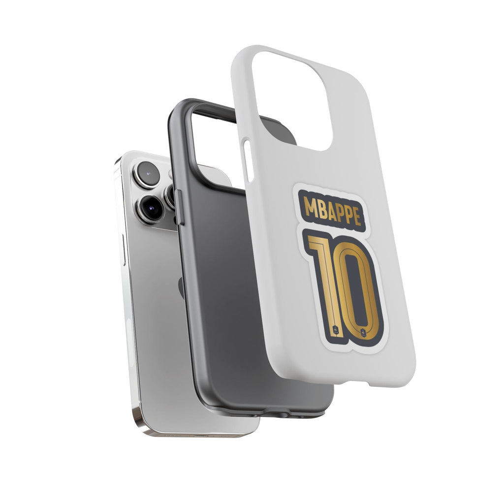 Kylian Mbappé SpeedShield – Rugged Protection & Slim Profile | Fits iPhone 8–16 Pro Max & Galaxy S10–S25 Ultra