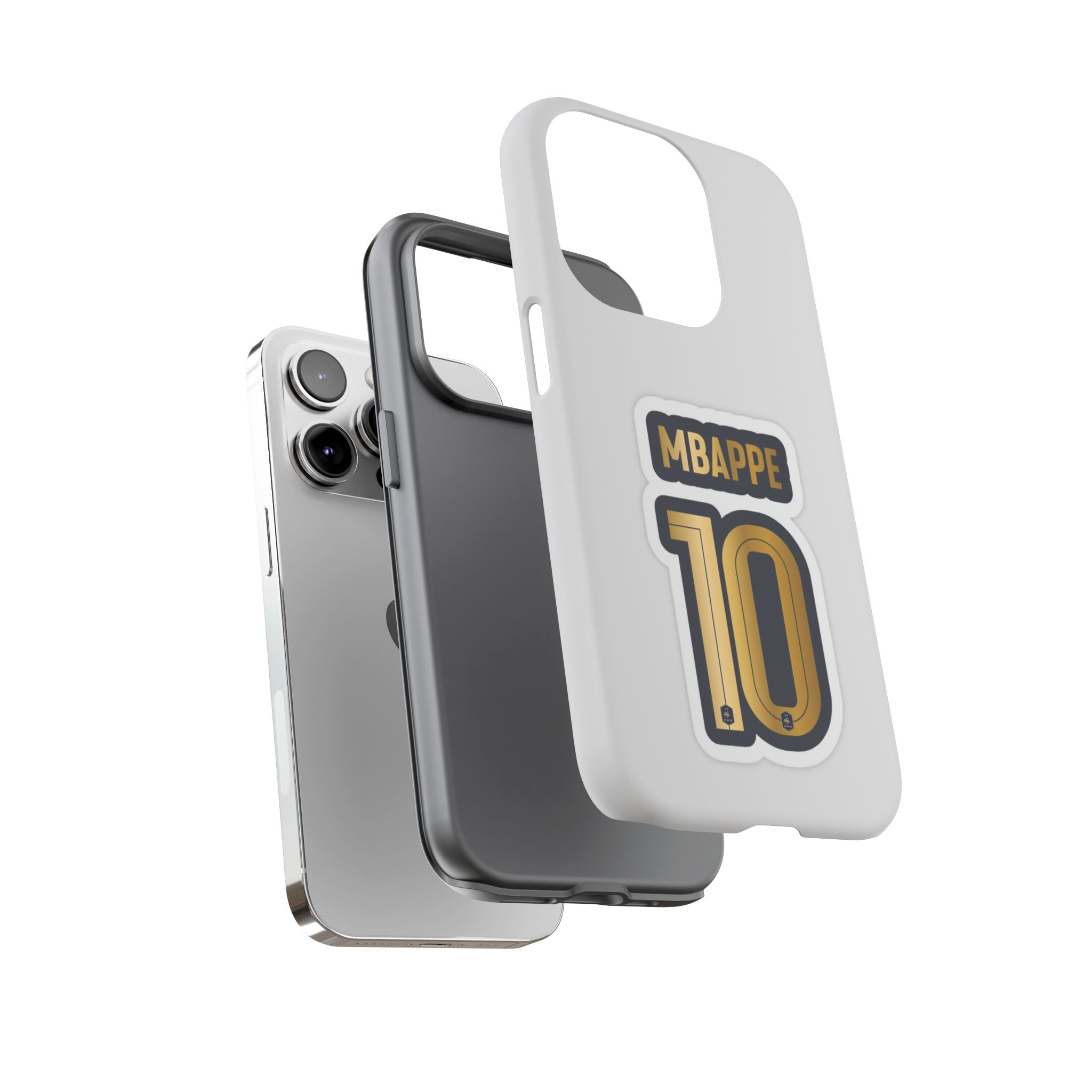 Kylian Mbappé SpeedShield – Rugged Protection & Slim Profile | Fits iPhone 8–16 Pro Max & Galaxy S10–S25 Ultra