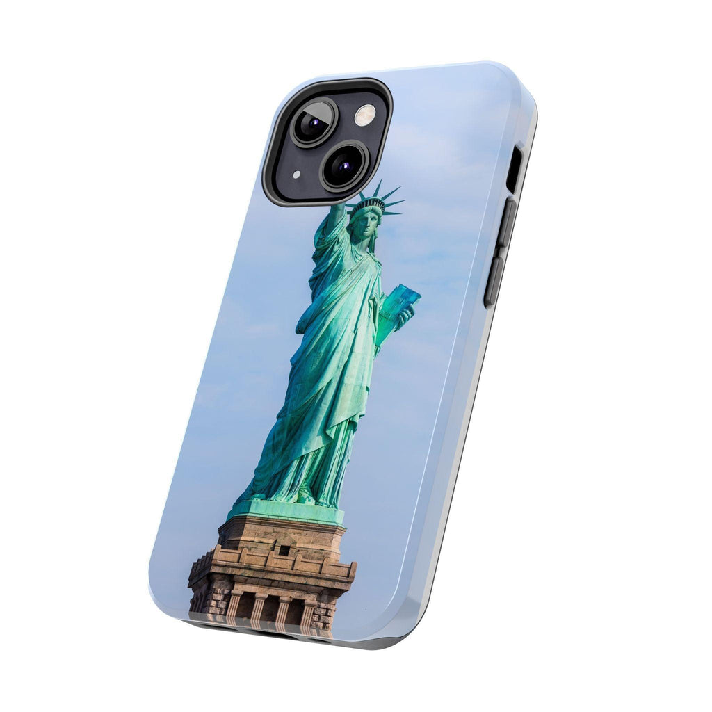 Statue of Liberty Printed Tough Phone Case - Iconic Freedom Design