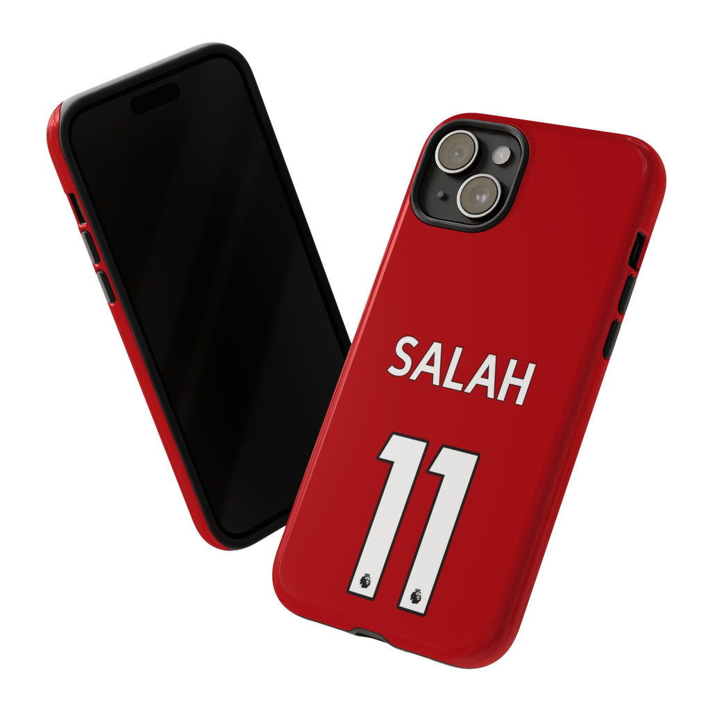 Mohamed Salah Lightning Guard – Dual-Layer Impact Protection & Sleek Fit | Compatible with iPhone 8 to 16 Pro Max & Samsung Galaxy S10 to S25 Ultra