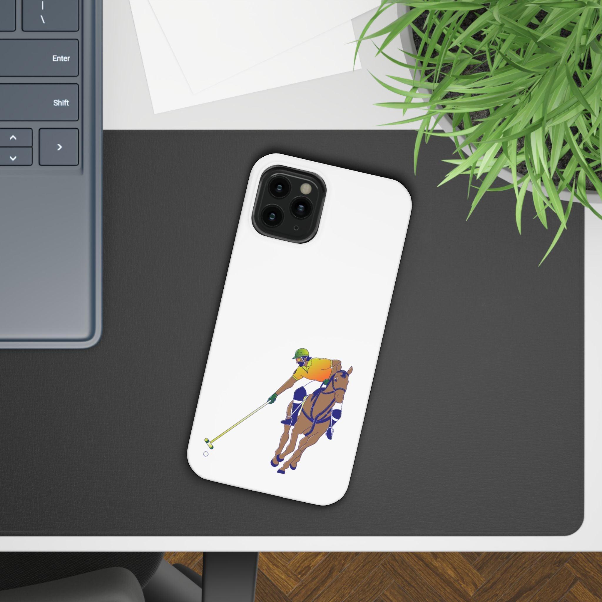 Classic Polo Phone Case – Timeless Elegance in Every Detail