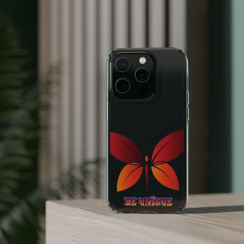 Clear Cases Butterfly and Unique Design Combo