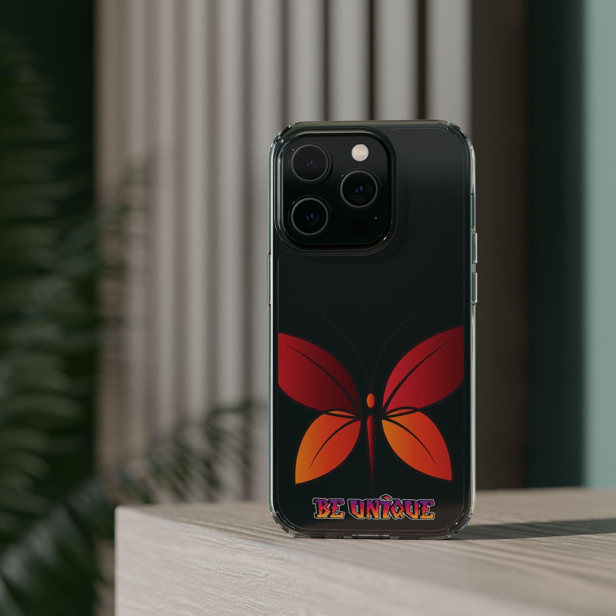 Clear Cases Butterfly and Unique Design Combo