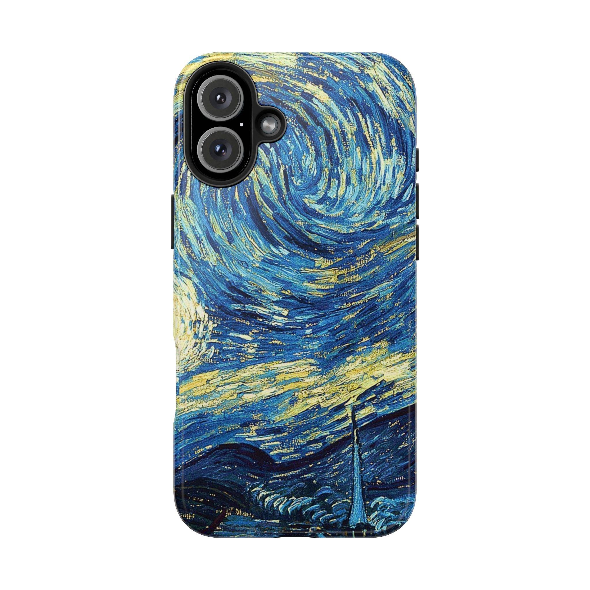 Blue And Yellow Theme Art Colors Tough Phone Cases