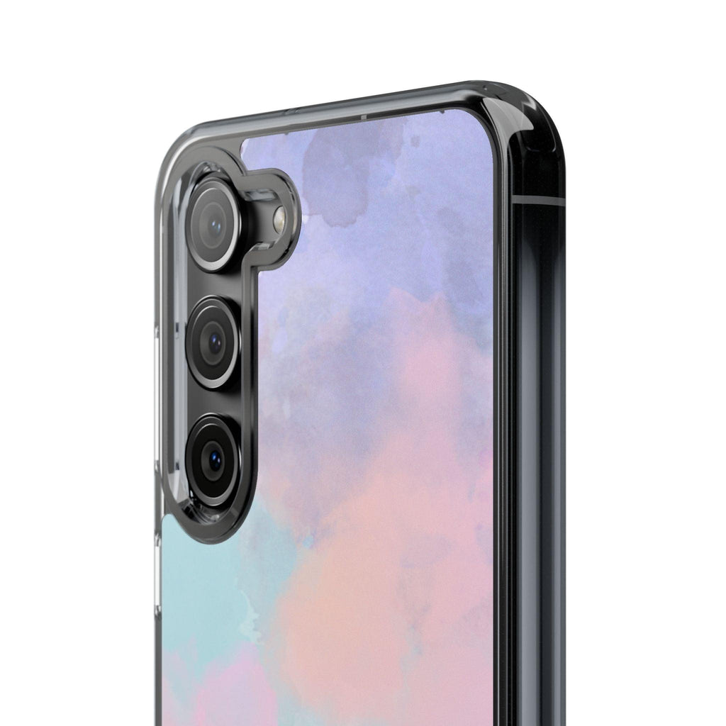 Shades of Pastel Clear Cases