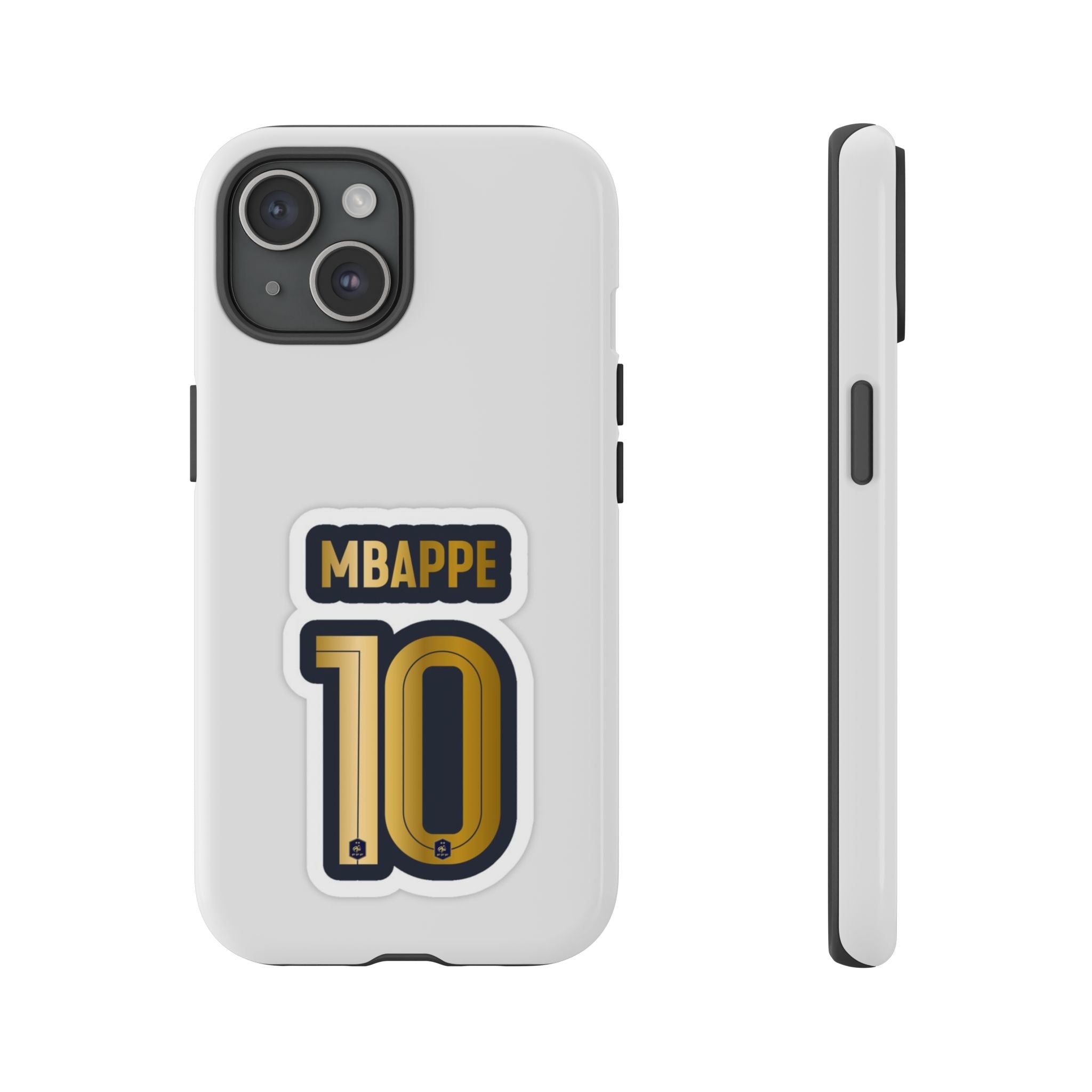 Kylian Mbappé SpeedShield – Rugged Protection & Slim Profile | Fits iPhone 8–16 Pro Max & Galaxy S10–S25 Ultra