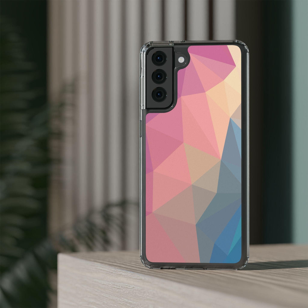 Clear Cases Pastel Colors on Crystal