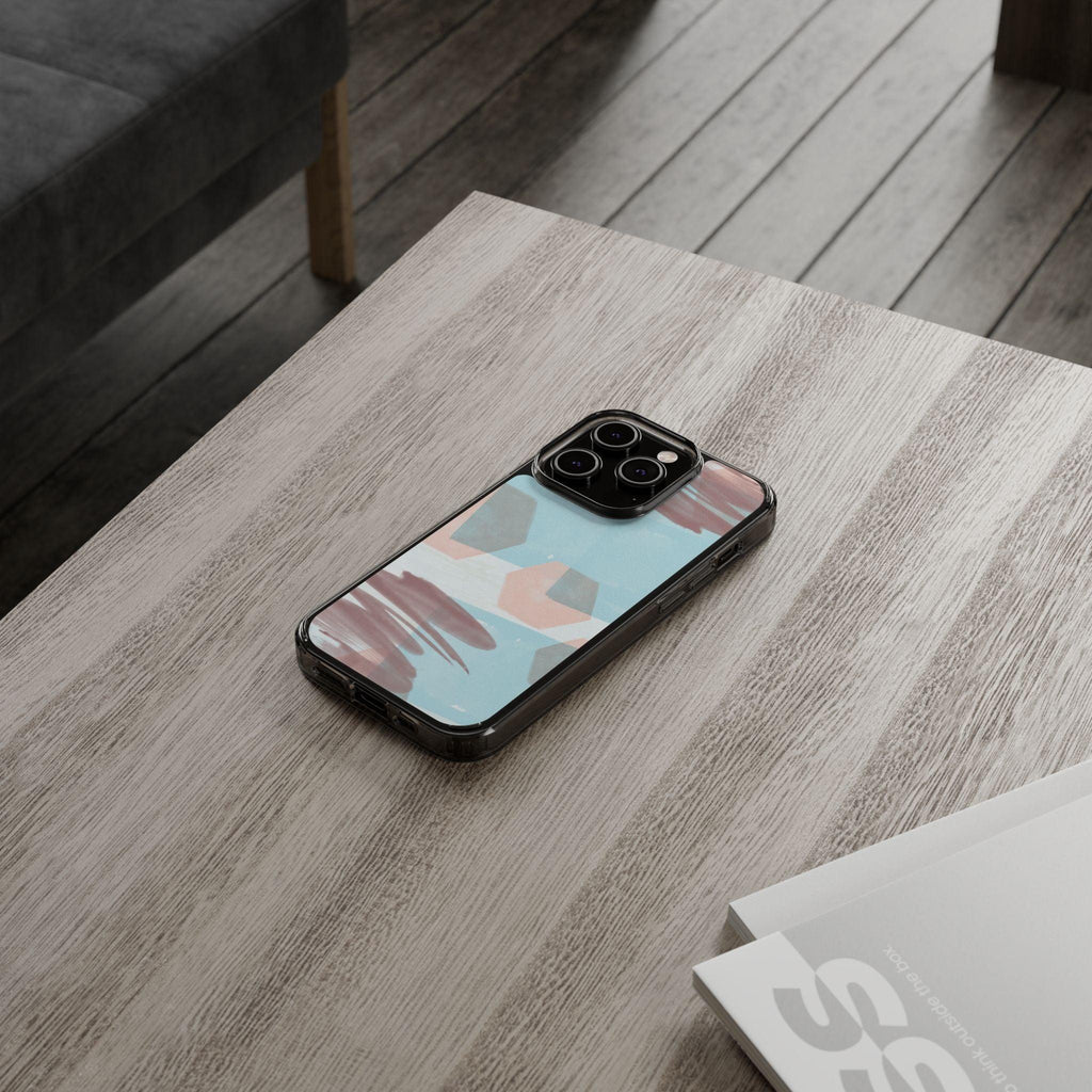 Shades In Abstract Clear Cases