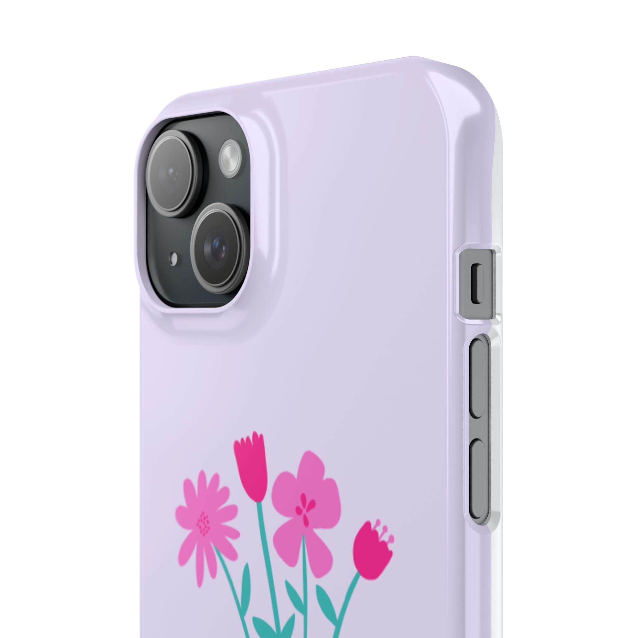 Floral Pot Phone Case – Bloom with Style Everywhere You Go