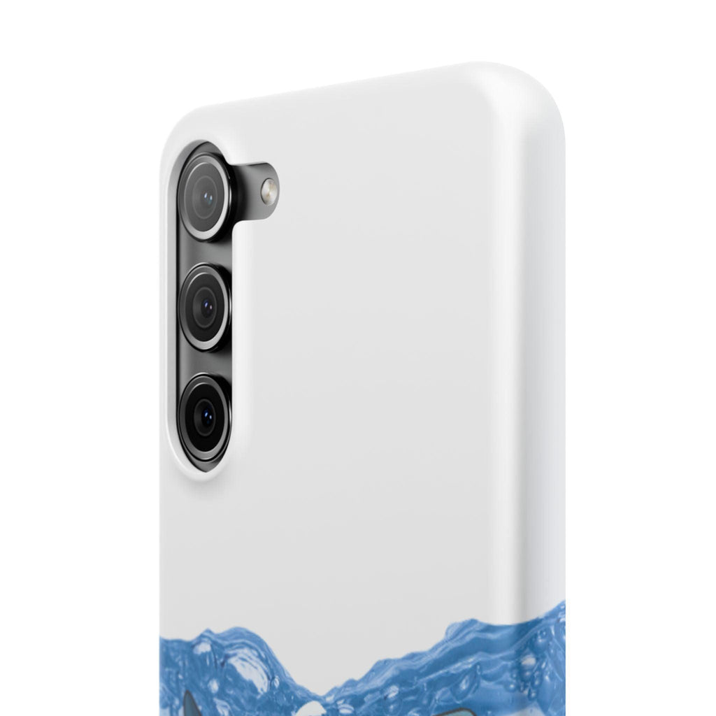Shark Frenzy Phone Case – Dive into Bold Style