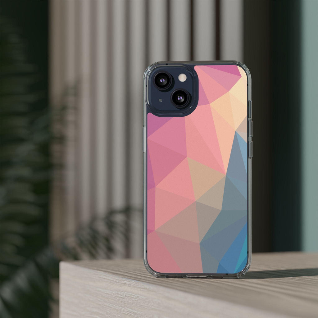 Clear Cases Pastel Colors on Crystal