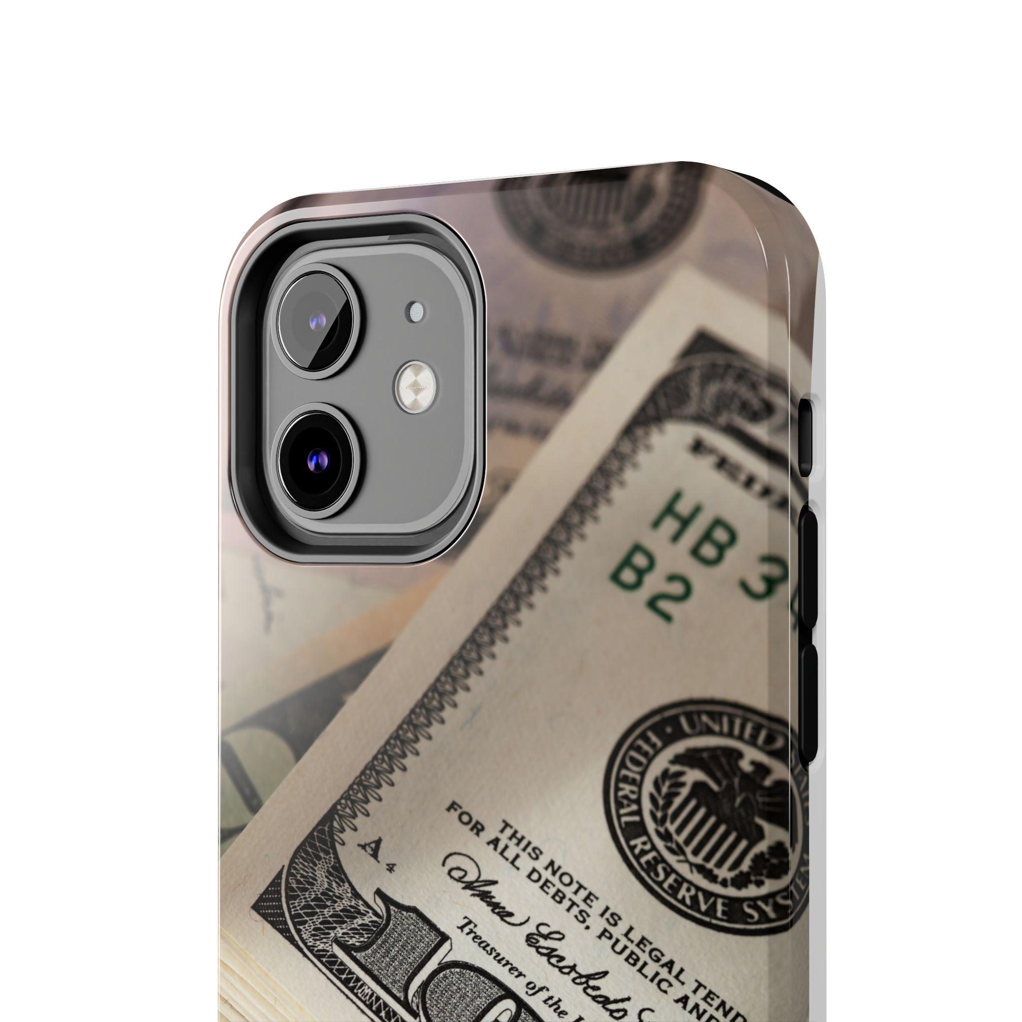 100$ Dollars High Quality Printed Tough Phone Cases