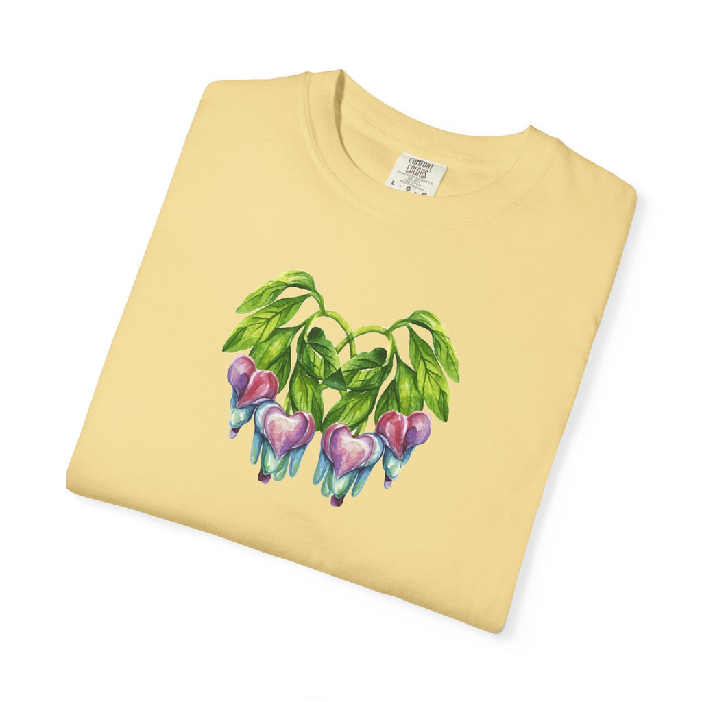 Unisex Garment Dyed T Shirt - Valentines Day Comfort - DipaliZ