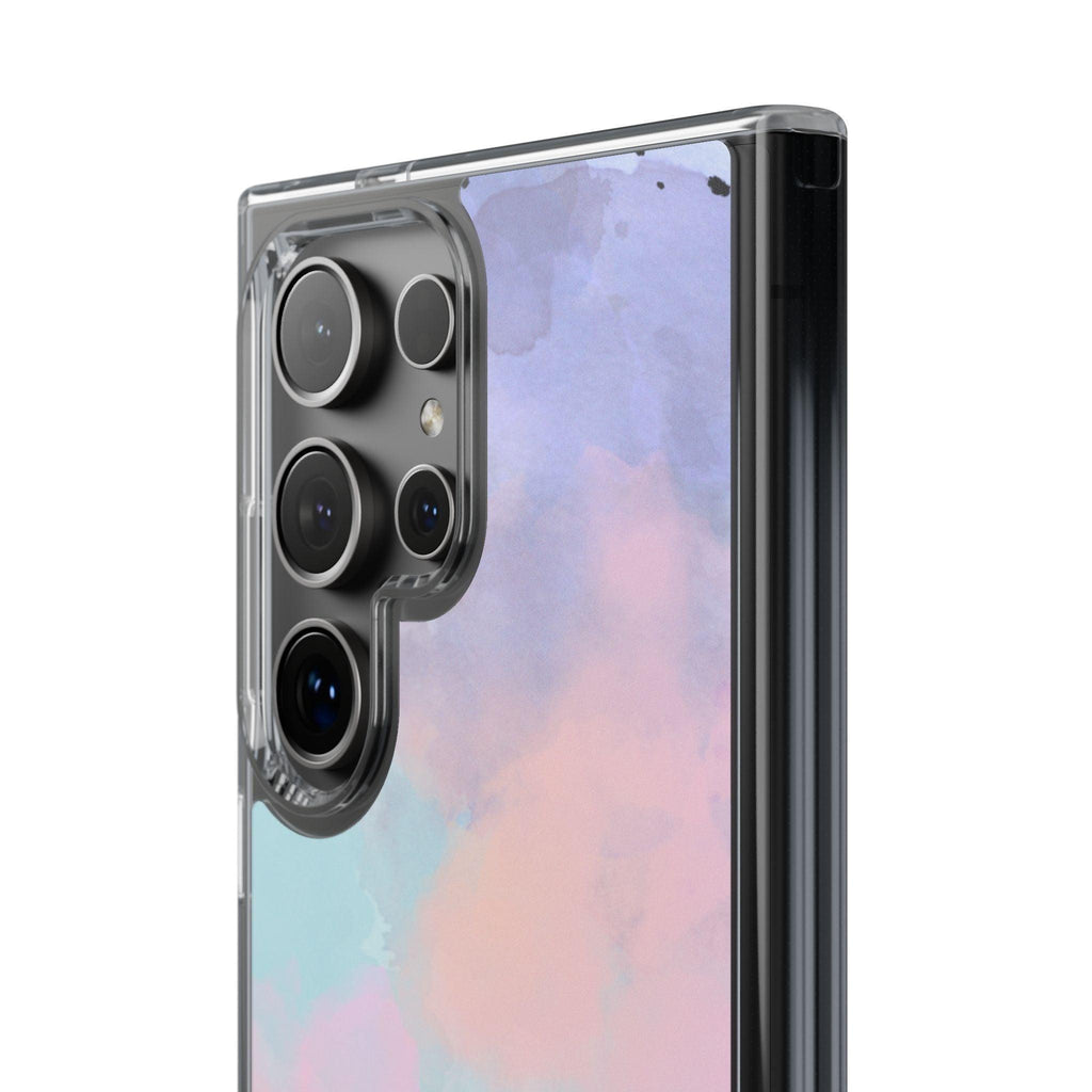 Shades of Pastel Clear Cases