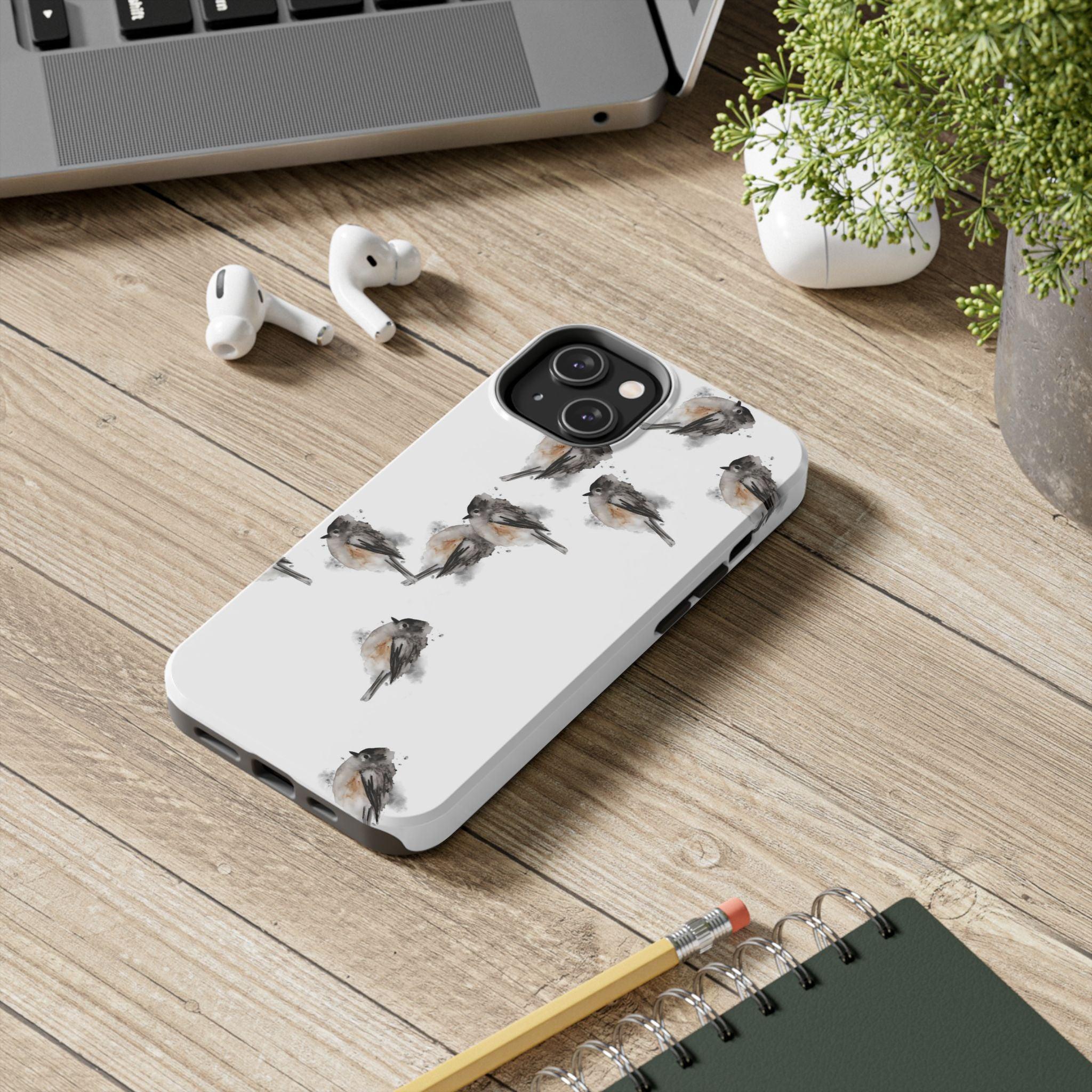 Bird Flying Imagination Tough Phone Cases