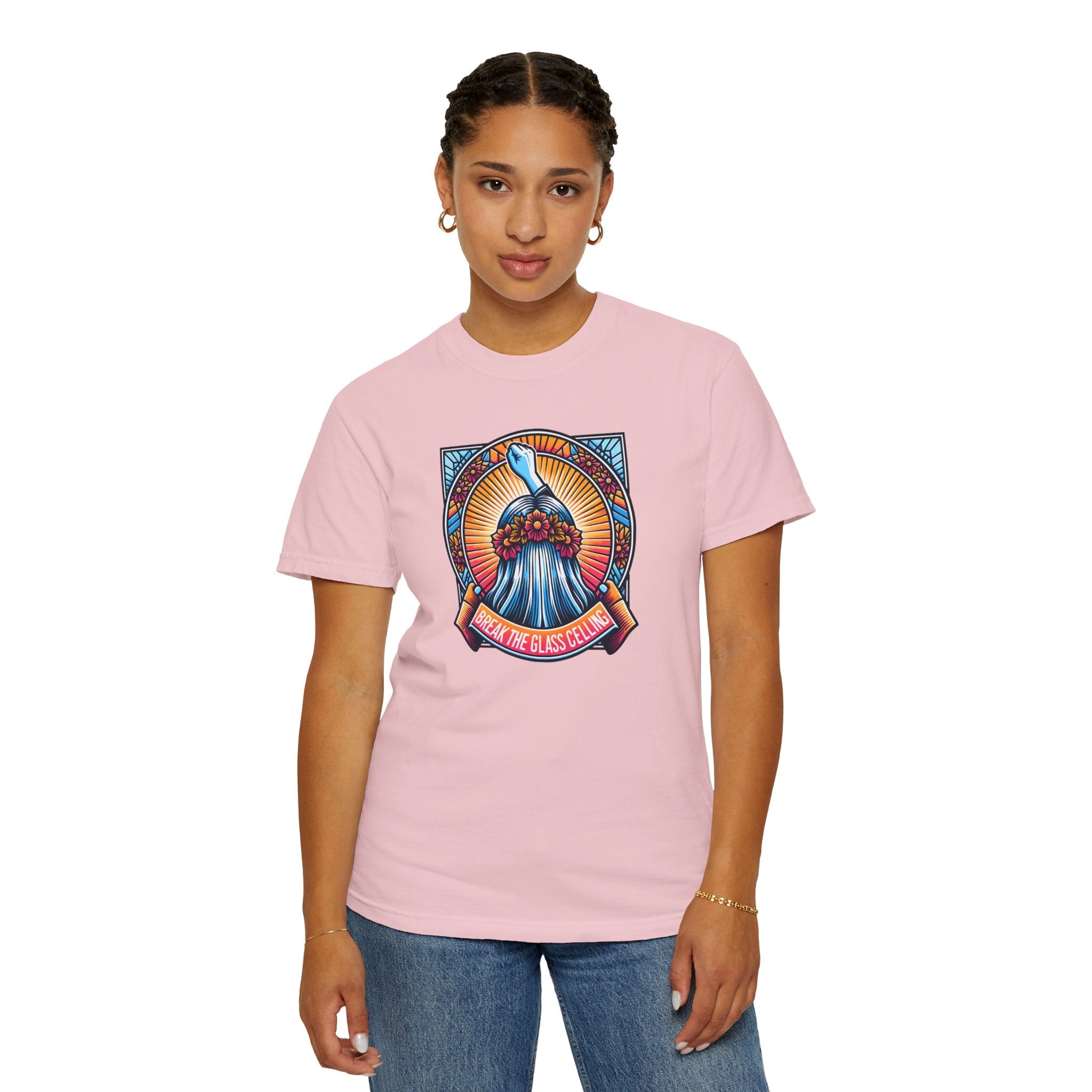 Break The Glass Ceiling Tee - Women's Day Unisex - DipaliZ