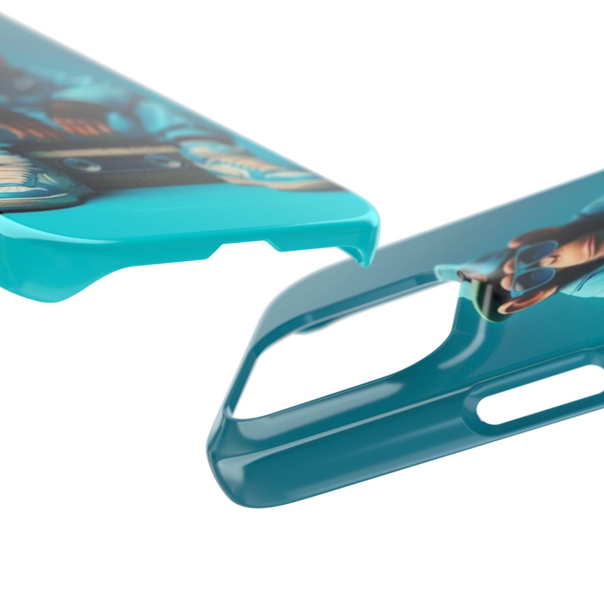 Monkey Madness Phone Case – Unleash the Fun with Cartoon Style!