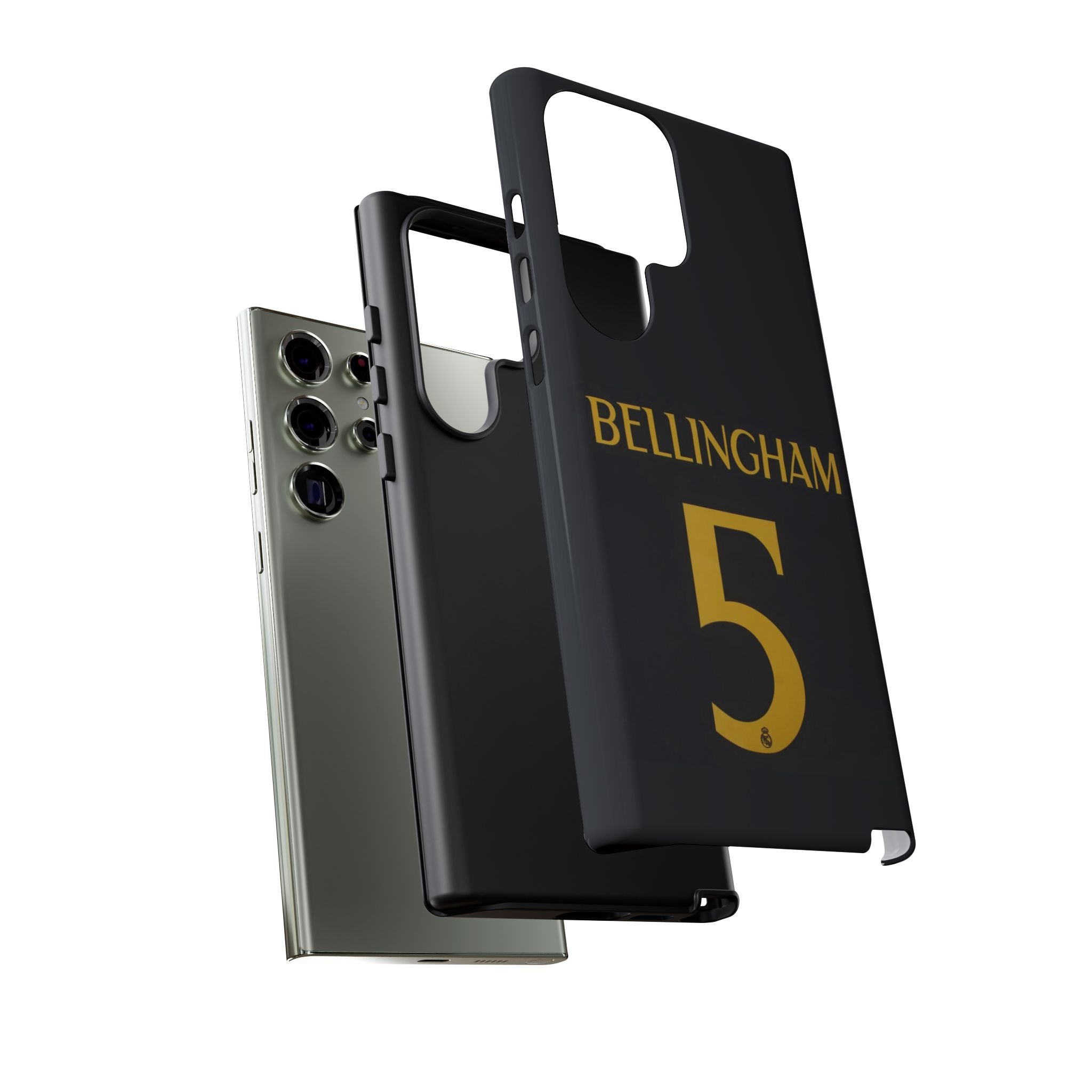 Jude Bellingham Future Star Armor – Dual-Layer Defense & Streamlined Fit | Compatible with iPhone 8 to 16 Pro Max & Samsung Galaxy S10 to S25 Ultra