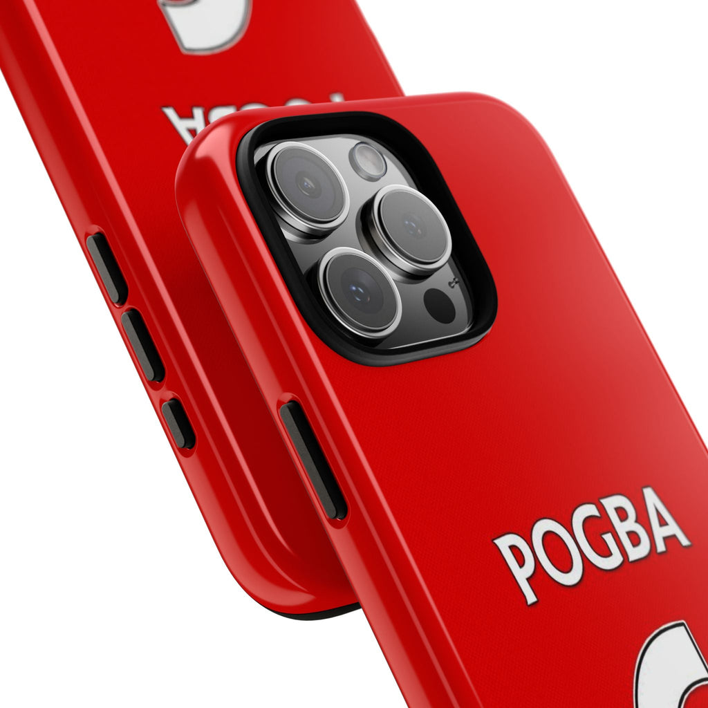 Paul Pogba Dynamic Shield – Rugged Protection with Streamlined Fit | Fits iPhone 8–16 Pro Max & Galaxy S10–S25 Ultra