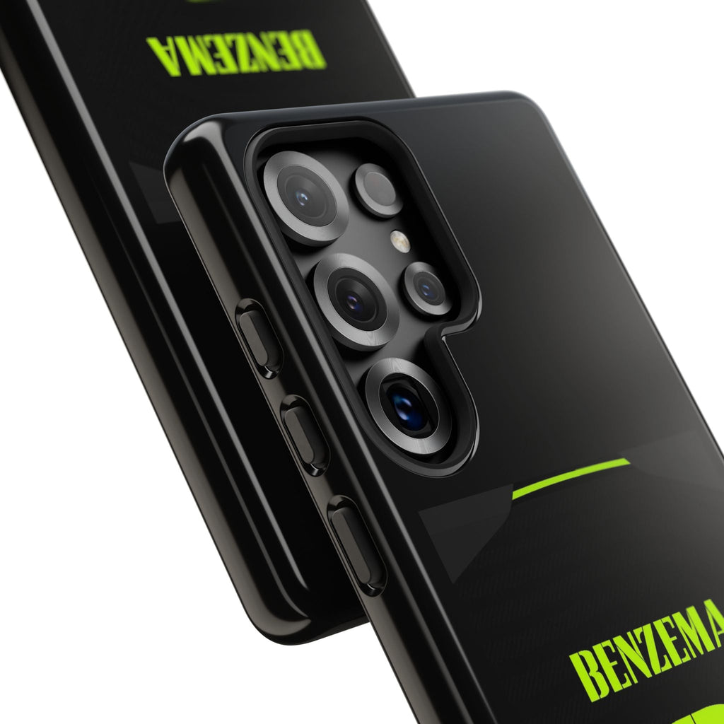 Karim Benzema Elite Guard – Dual-Layer Protection with Sleek Fit | Compatible with iPhone 8 to 16 Pro Max & Samsung Galaxy S10 to S25 Ultra