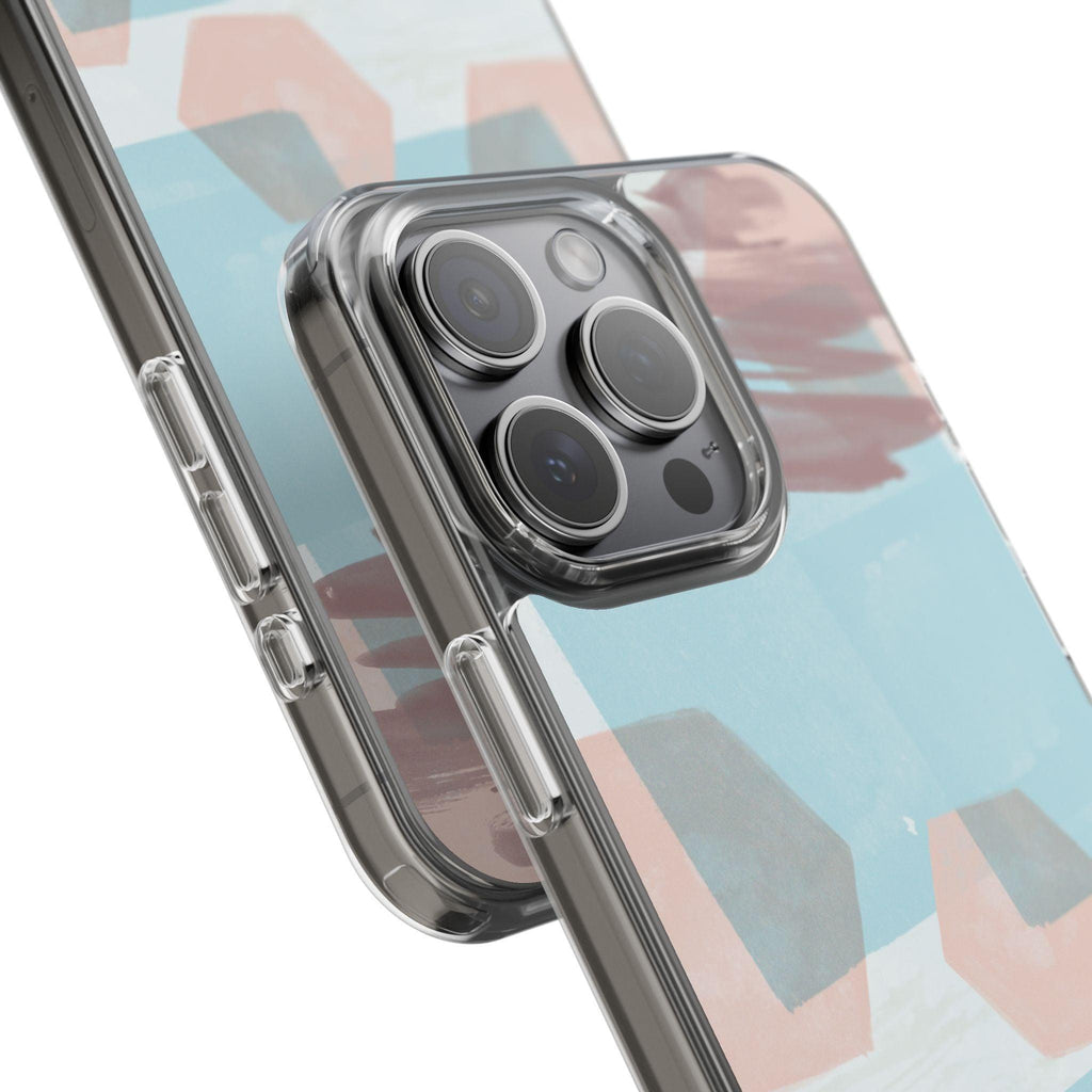 Shades In Abstract Clear Cases