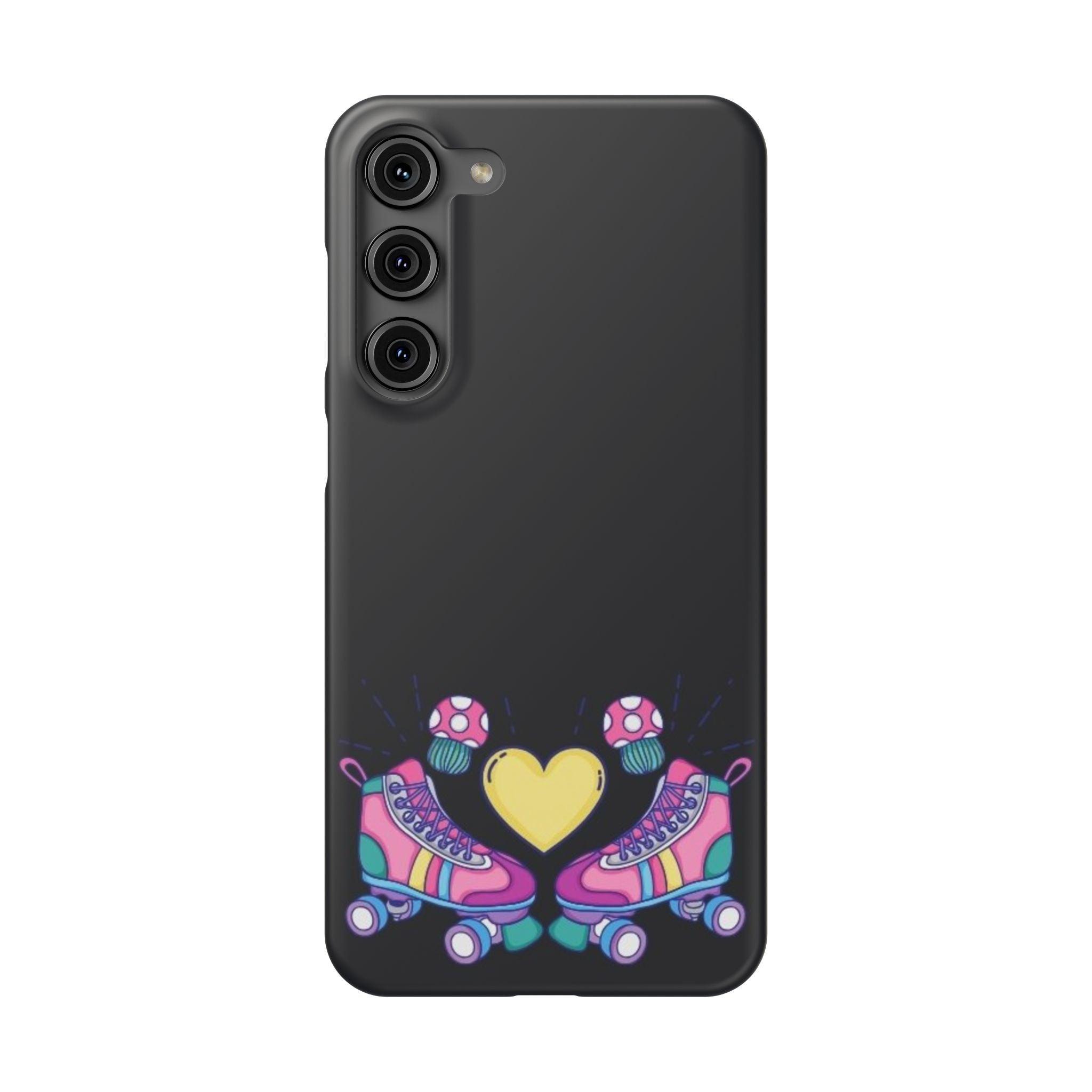 Skater's Heart Phone Case – Glide with Love Everywhere