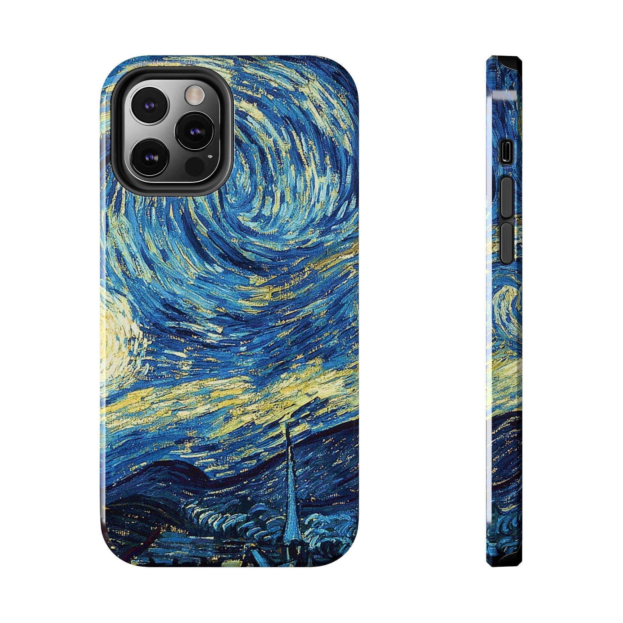 Blue And Yellow Theme Art Colors Tough Phone Cases