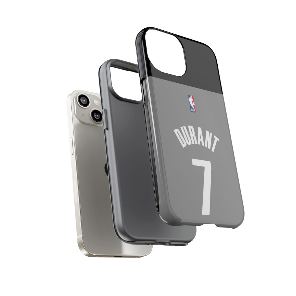 Kevin Durant Precision Strike Edition – DualGuard Impact Layers, Ultra Slim Fit | Supports iPhone 8–16 Pro Max & Samsung S10–S25 Ultra