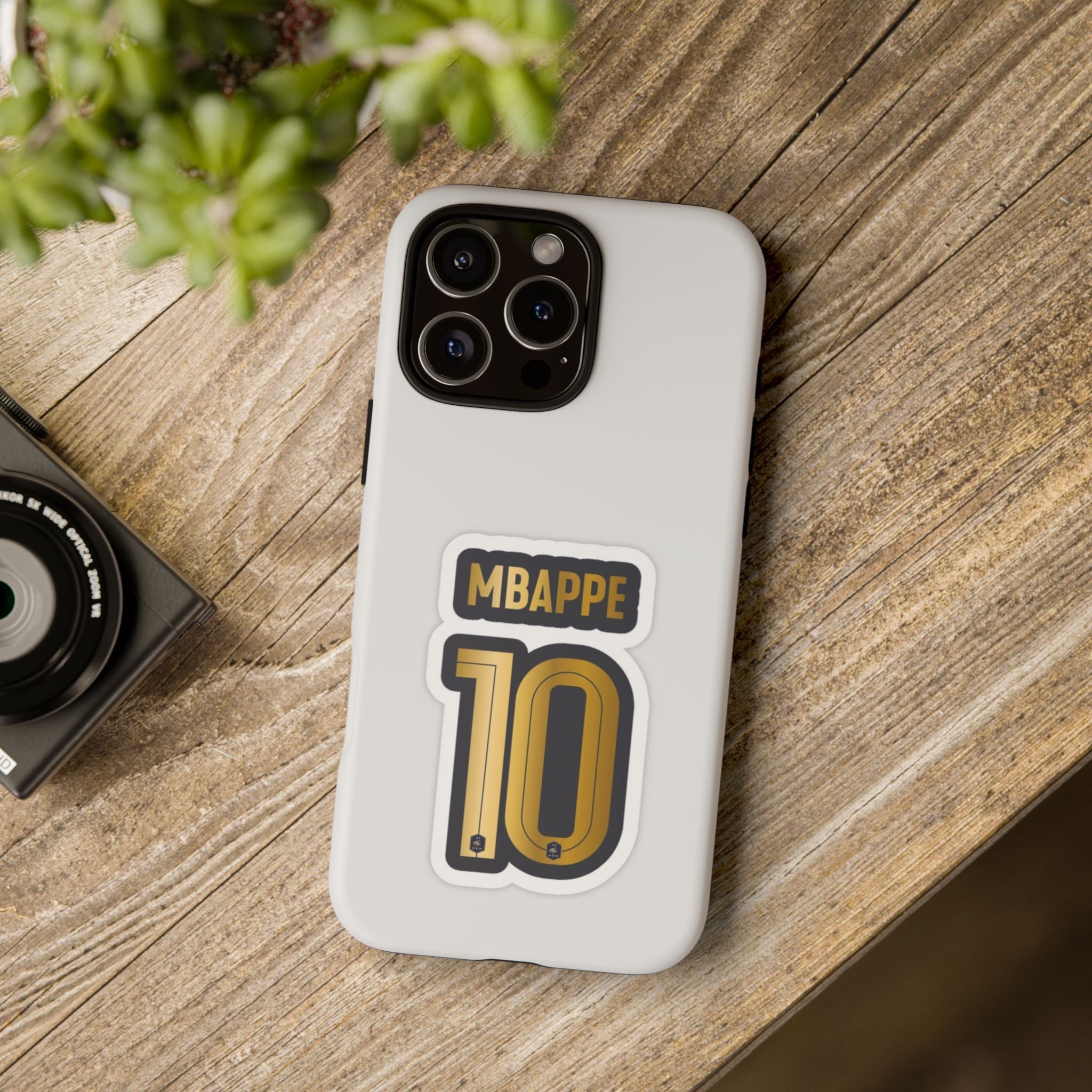 Kylian Mbappé SpeedShield – Rugged Protection & Slim Profile | Fits iPhone 8–16 Pro Max & Galaxy S10–S25 Ultra