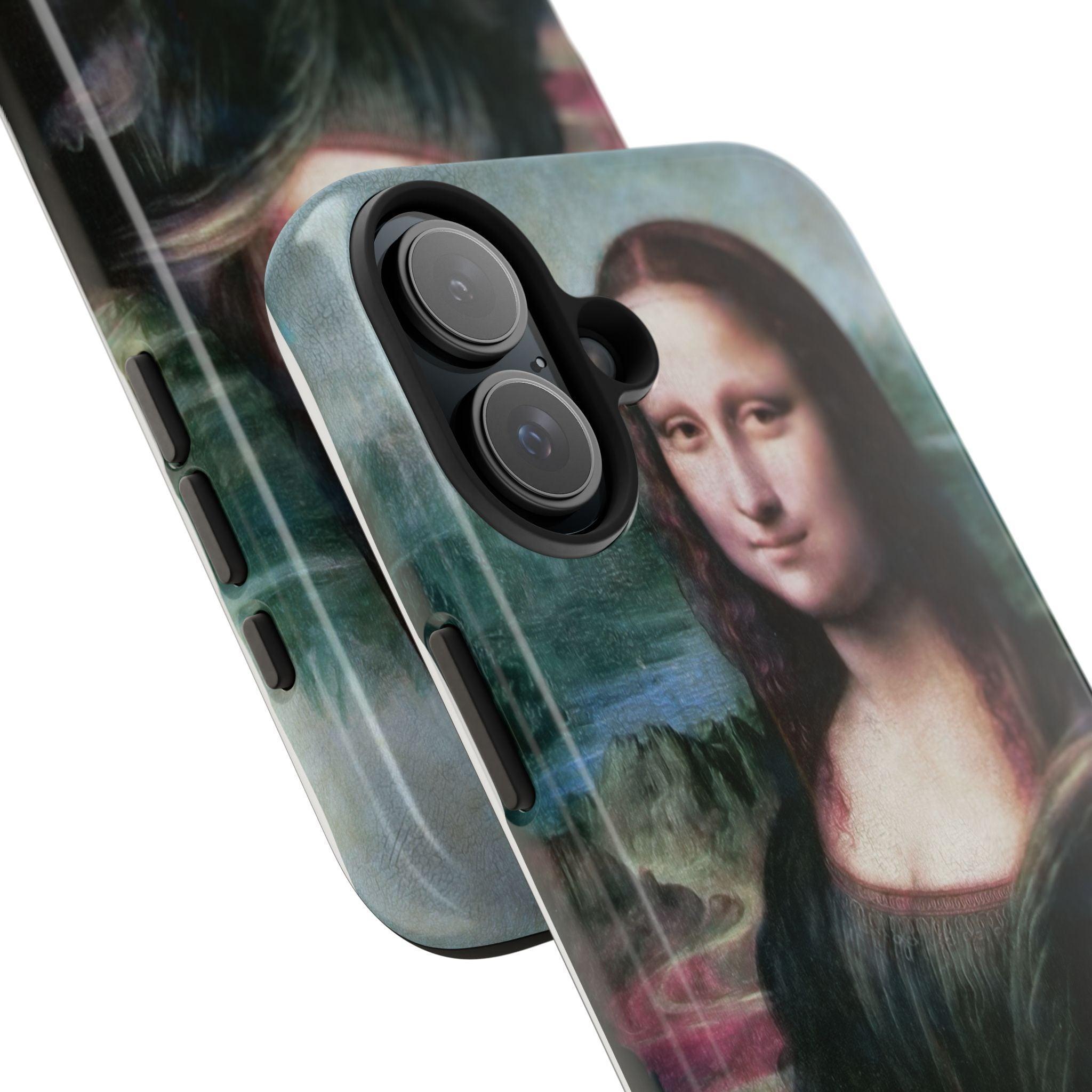 Mona Lisa Painting Tough Phone Cases