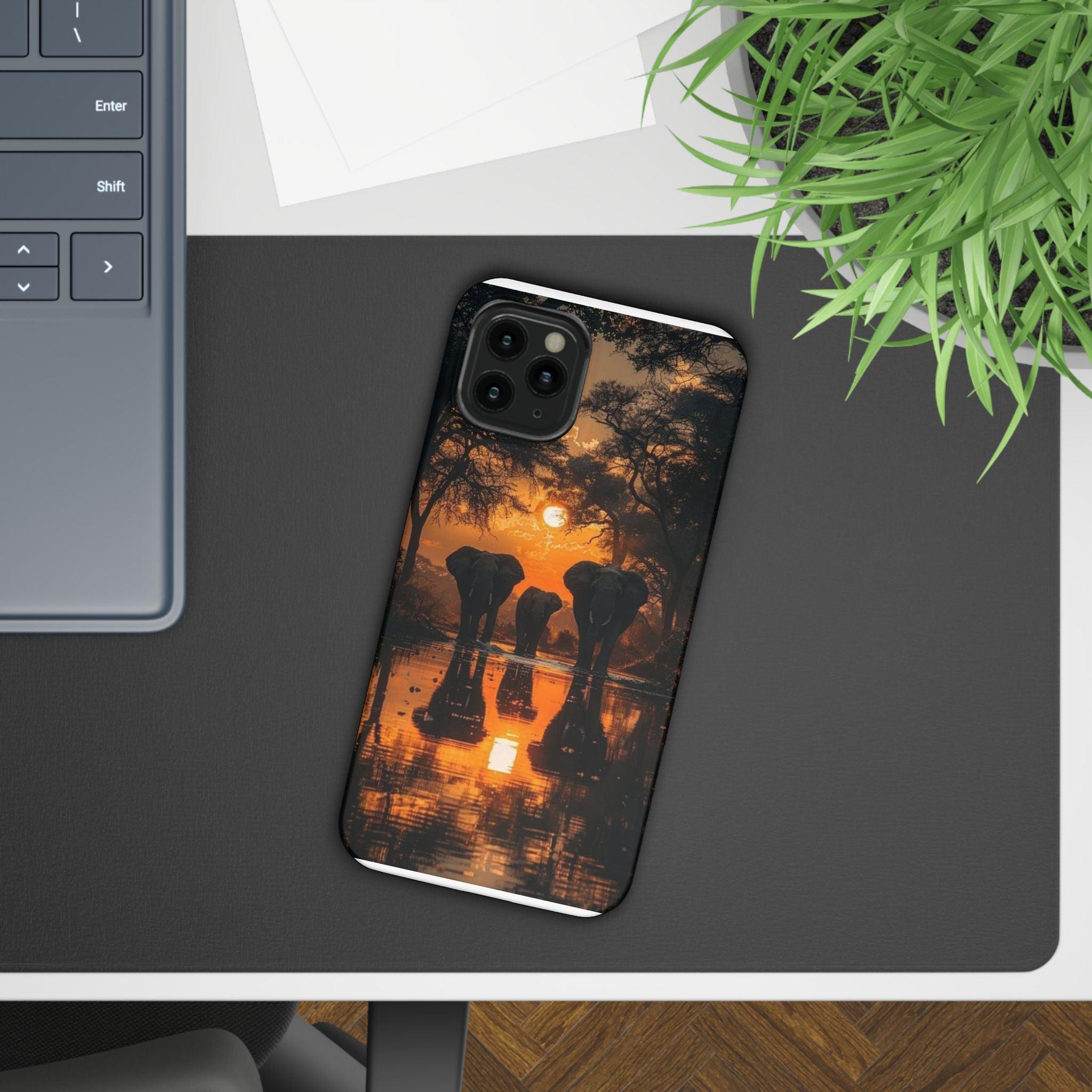 Forest Retreat Phone Case – Escape to the Wild