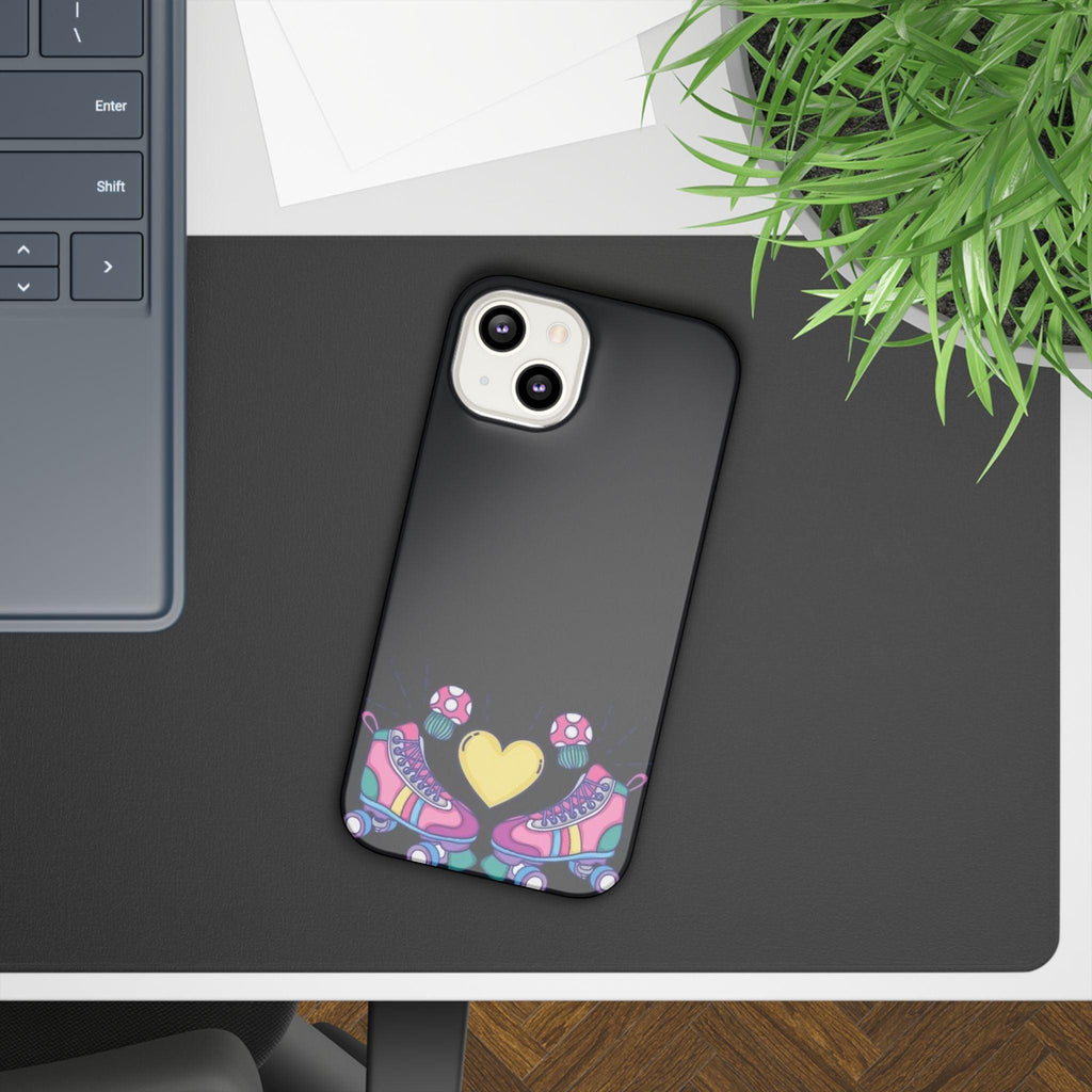 Skater's Heart Phone Case – Glide with Love Everywhere