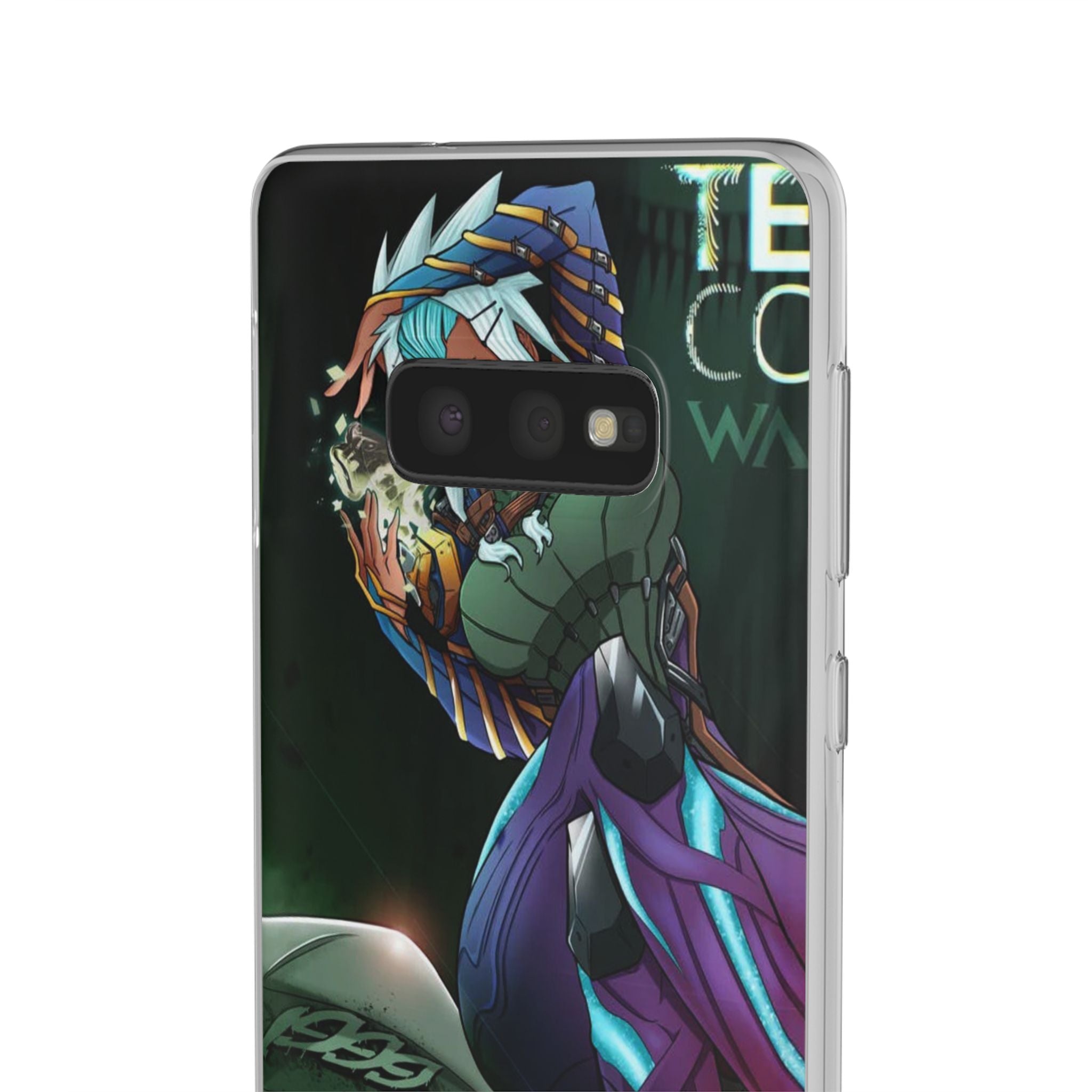 Anime-Inspired Phone Case - Flexi Cases, Custom Phone Cover, Gift for Her, Birthday Present, Unique Cell Phone Accessories