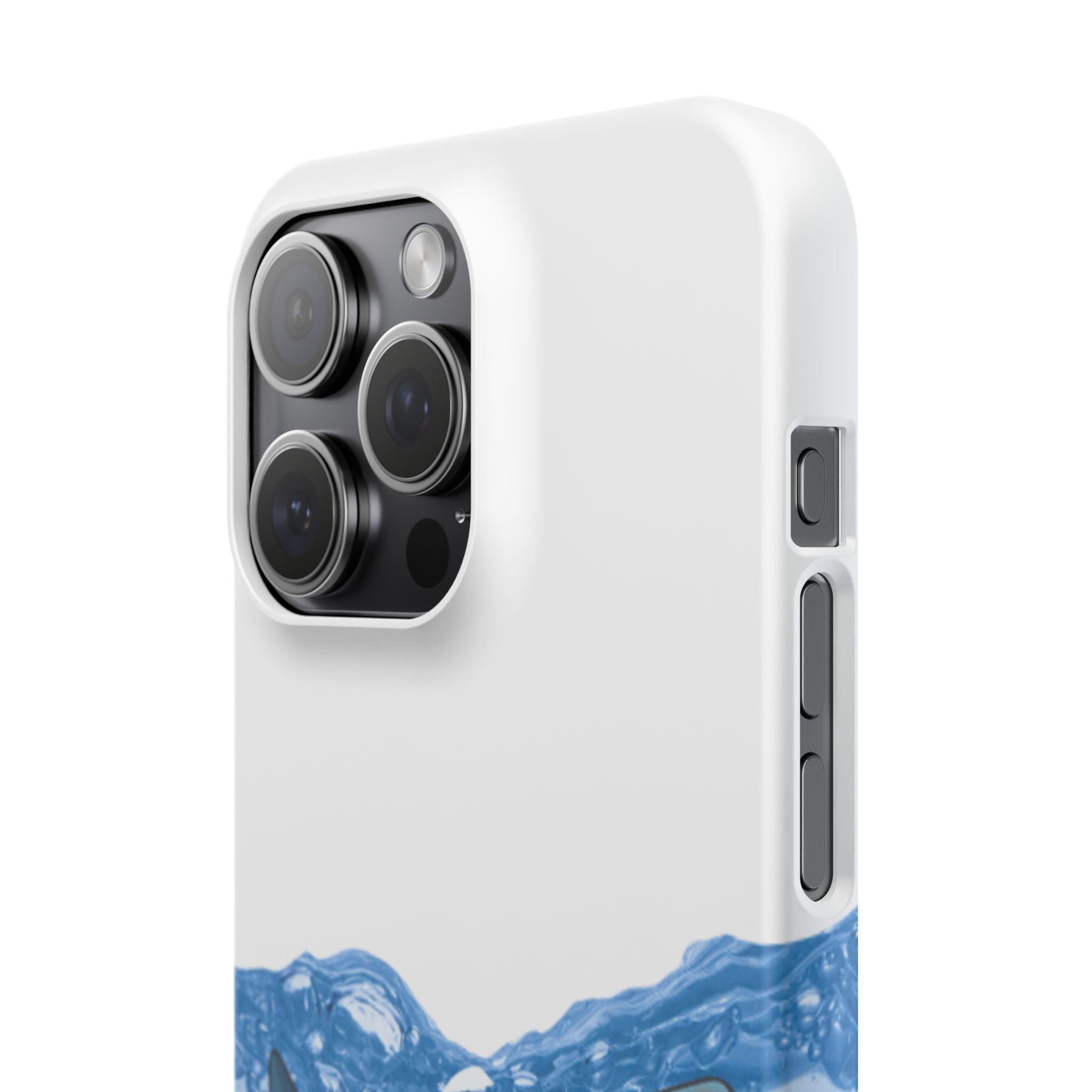 Shark Frenzy Phone Case – Dive into Bold Style