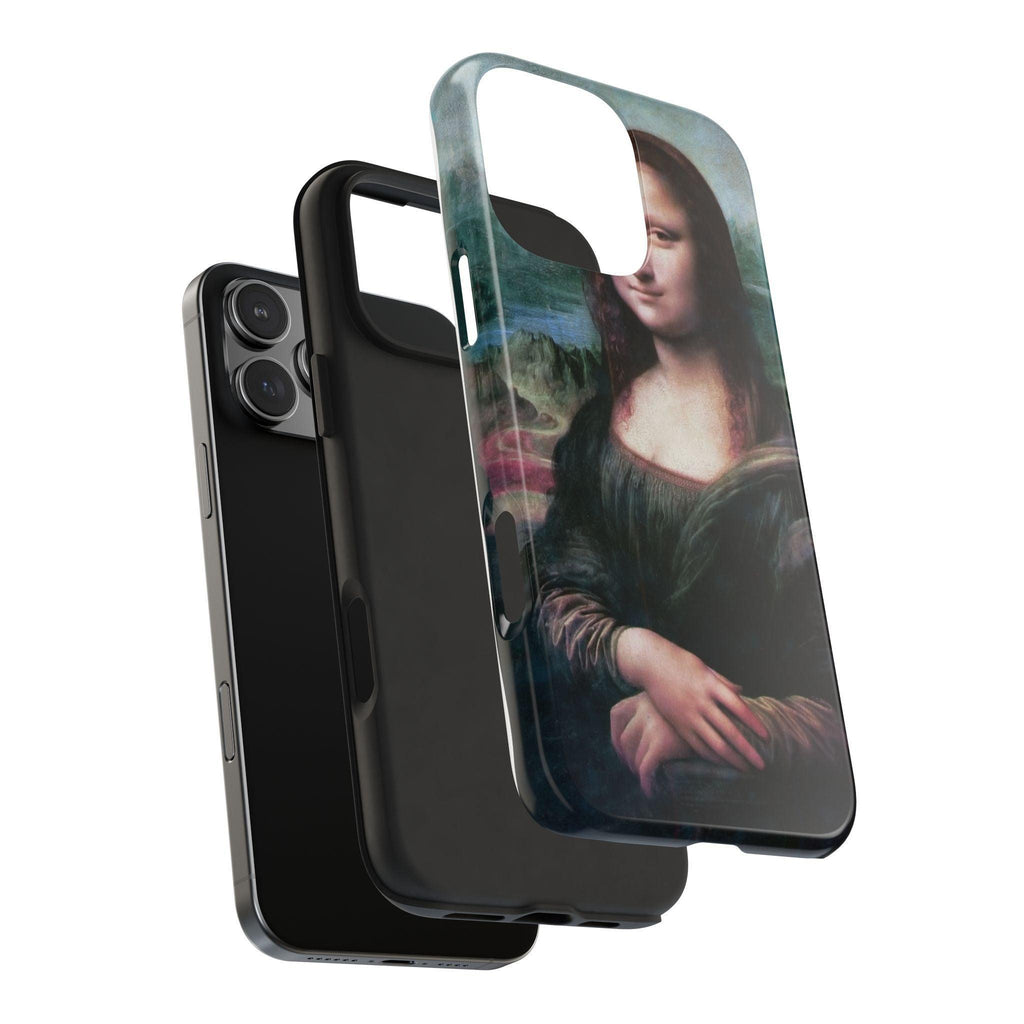 Mona Lisa Painting Tough Phone Cases