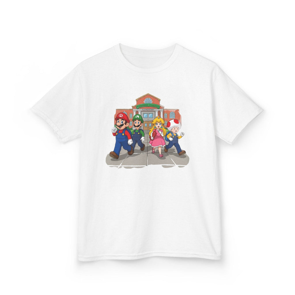Kids Superhero Tee for Playful Adventures, Inspired Graphic T-Shirt, Fun Kids Clothing, Birthday Gift, Everyday Wear