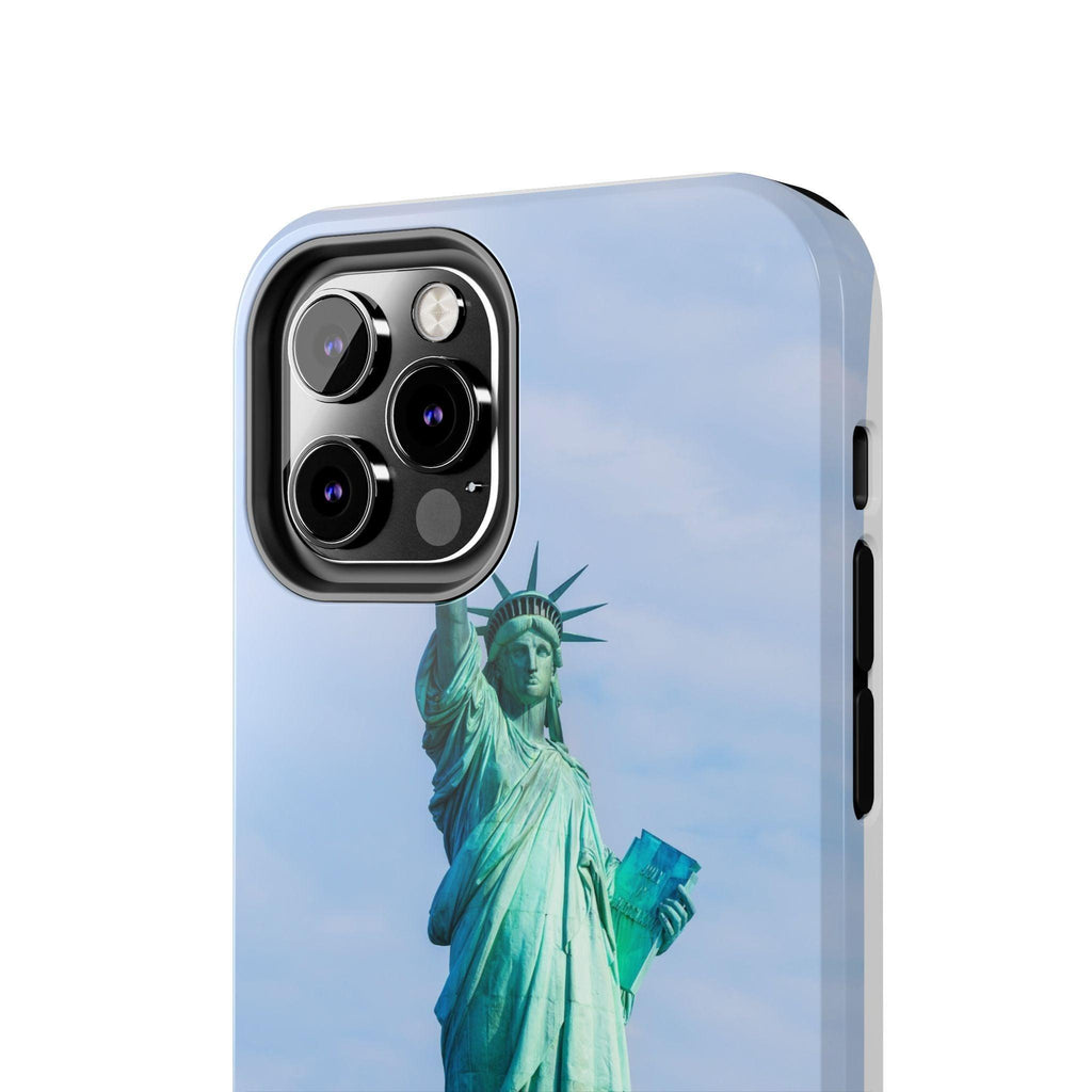 Statue of Liberty Printed Tough Phone Case - Iconic Freedom Design