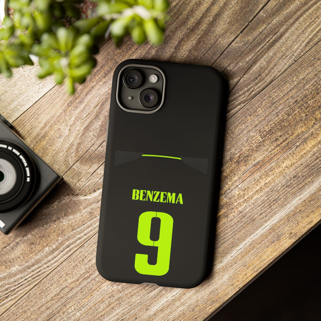 Karim Benzema Elite Guard – Dual-Layer Protection with Sleek Fit | Compatible with iPhone 8 to 16 Pro Max & Samsung Galaxy S10 to S25 Ultra